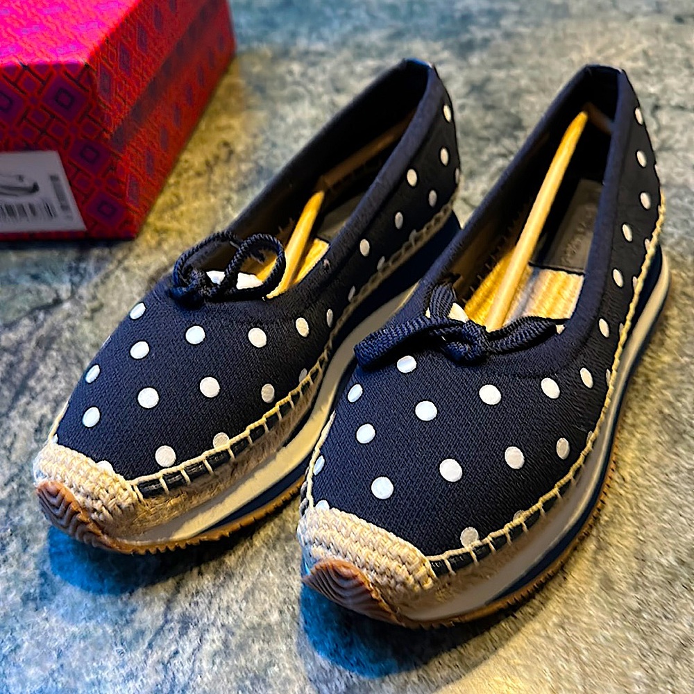 Tory Burch Daisy Sport Ballet NWOT